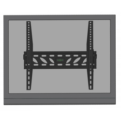 tiltable wall mount for LCD/LED up to 47